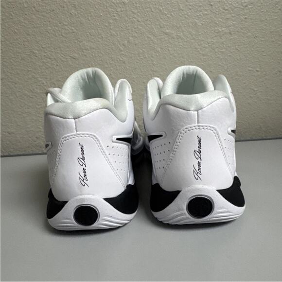 Nike KD 17 TB Promo White Black Basketball Size 12 HJ7387-101 - Picture 3 of 5